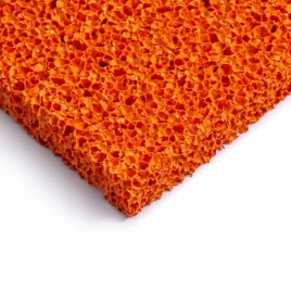 Маламашка с мека пореста гъба с PVC дръжка 140x280mm